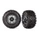 thumbnail image 2 of Neumáticos y Llantas Traxxas 9072 Pre‑pegados 2.8" Negro Cromado, 2 of 2
