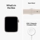 thumbnail image 2 of Reloj inteligente reacondicionado Apple Watch SE (2.ª generación) GPS 40 mm - Starlight, 2 of 6