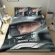 thumbnail image 1 of F1 de Brad Pitt Conjunto de sábanas temático, trío de piezas, cómodo y amigable con la piel, diseño único, regalo de decoración para el hogar para familiares, amigos y fans,135cm *200cm, 1 of 6