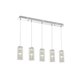 thumbnail image 1 of Lámpara colgante LED Elegant Lighting Aston 102 cm – Cromo, 1 of 9