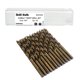 thumbnail image 1 of Brocas Helicoidales Hulk De Acero Cobalto M35 12 Unidades 1 4 Pulgadas, 1 of 6