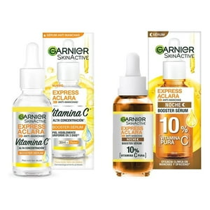 Pack Serum Dia Noche Aclara Anti Manchas Garnier