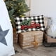 thumbnail image 2 of Fundas de almohada navideñas de 12 x 20 cm, diseño de camión a cuadros estilo búfalo, árbol de Navidad, cojines decorativos, decoración de fiestas navideñas, funda de cojín roja para sofá de casa, 2 of 7