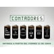 thumbnail image 2 of Contadores - Juego de 6 Vasos negro, 2 of 7