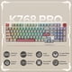 thumbnail image 2 of Teclado gamer inalámbrico Redragon K768 PRO de 100 teclas con RGB, 2 of 9