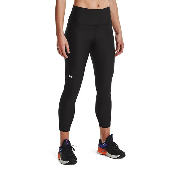Calza Mujer UA HeatGear Hi-Ankle Black Under Armour