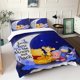thumbnail image 1 of the Pooh Duvet Cover 3D Cute Printed Pillowcase Set Adult Children Comforter Bedding Home Fashion Boys Girls, 1 of 5