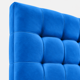 thumbnail image 4 of Respaldo De Cama 1 Plaza Valencia Felpa Azul, 4 of 4