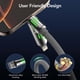 thumbnail image 4 of Cable de carga mFish 4-en-1 Multi USB Fast Charge 240W gris, 4 of 7