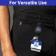 thumbnail image 5 of Porta credenciales KISKIB con cable de acero de 83 cm – Estrella de la Vida, 5 of 9