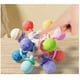 thumbnail image 3 of Estimula el Desarrollo de tu Bebé con el Set Montessori 4 en 1 de Juguetes Sensoriales Pelota, 3 of 5