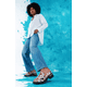 thumbnail image 2 of Mocasin Mujer Cow Print Gisa Piccadilly, 2 of 5