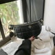 thumbnail image 1 of Fashion Quilted Waist Bag, Simple Solid Color Chest Purse, PU Leather Crossbody Bag For Women, 1 of 2