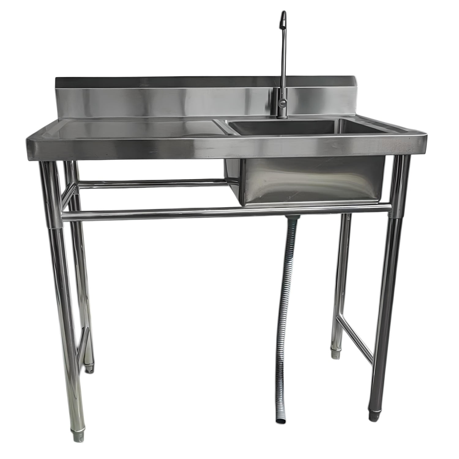Prochef - Lavafondos Acero Inox. 100x60x90 Cm. Secador Izquierdo