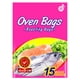 thumbnail image 1 of Bolsas para horno OOFLAYE 15 piezas 35 x 43 cm para cocinar y asar, 1 of 6