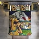 thumbnail image 2 of Scooby Doo Comforter Set 3 Pieces Quilt Cover Set Soft Bedding Sets for All Seasons, 2 of 5