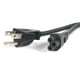 thumbnail image 1 of Cable de alimentación para ordenador portátil StarTech.com PXT101NB3S 1,8 m NEMA 5-15P a C5, 1 of 8