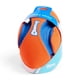 thumbnail image 3 of Juguete para perros Chuckit! Balón de fútbol Fumble Fetch para perros pequeños, 3 of 6