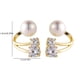thumbnail image 2 of Glam Up Your Look with These Sparkling Zircon Earrings - Trendy Ladies Jewelry!, 2 of 2