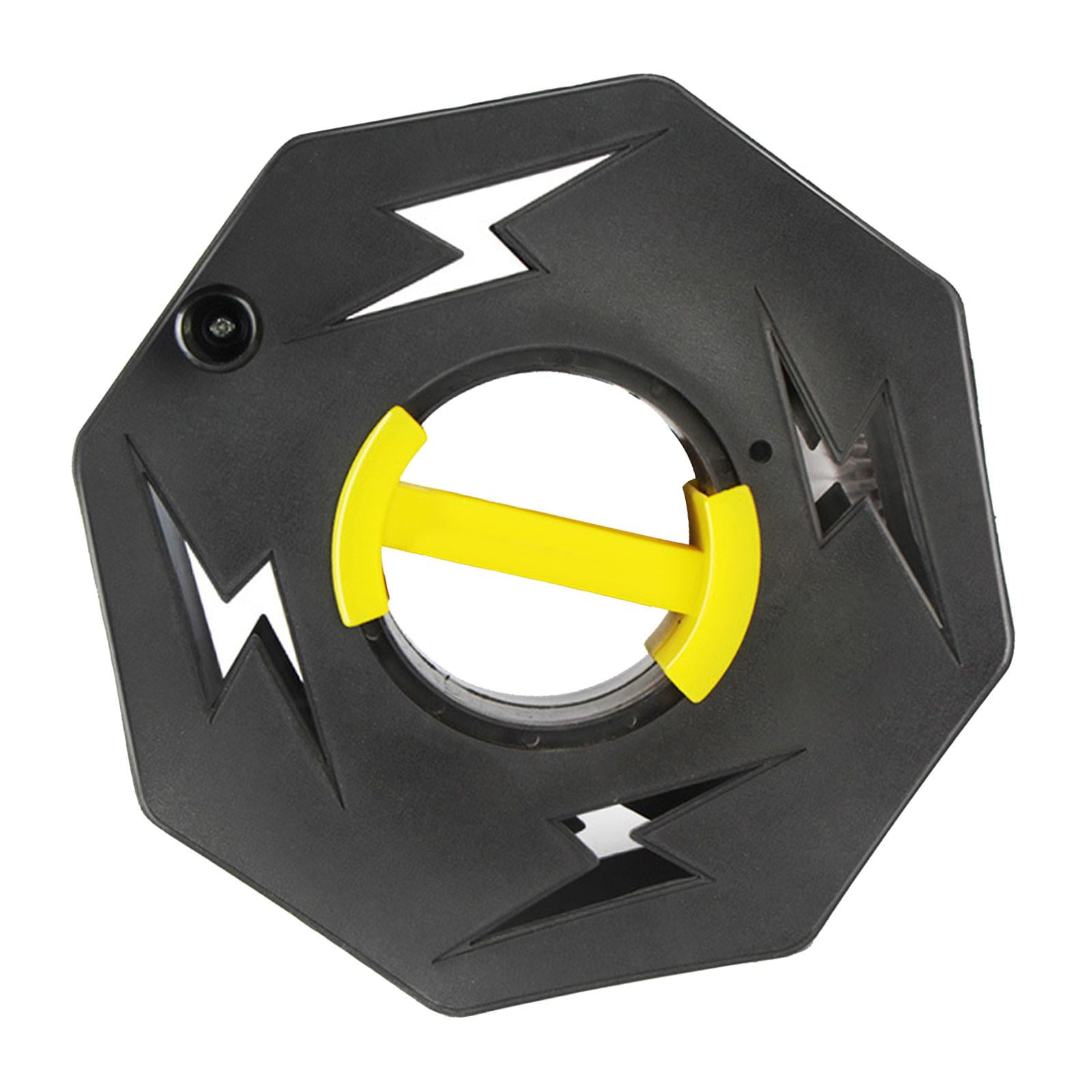 Magideal - Carrete De Alambre Carrete De Almacenamiento De Cable Rodillo De Cable Eléctrico Extensión Portátil Camping Conexión Eléctrica Carrete De Cable Rueda