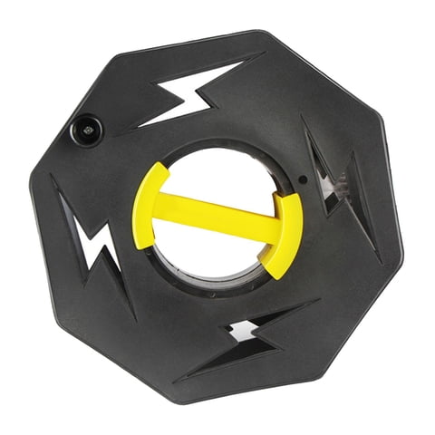 Magideal - Carrete De Alambre Carrete De Almacenamiento De Cable Rodillo De Cable Eléctrico Extensión Portátil Camping Conexión Eléctrica Carrete De Cable Rueda