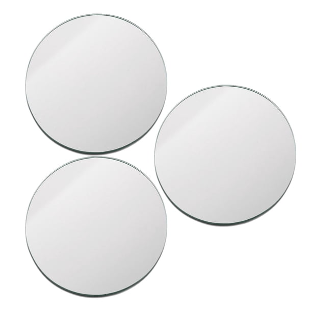 Bandejas Decorativas Plateadas Para Espejo, Plato Para Velas, 3 Uds., Para Decoración De Pared, Acento Para El Hogar