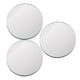 thumbnail image 1 of Bandejas Decorativas Plateadas Para Espejo, Plato Para Velas, 3 Uds., Para Decoración De Pared, Acento Para El Hogar, 1 of 5