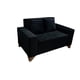 thumbnail image 3 of sillon normal 2 cuerpos negro, 3 of 3