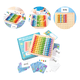 thumbnail image 1 of Tablero didactico tabla de multiplicar juego montessori #11, 1 of 3