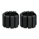 thumbnail image 1 of 2 Piezas Pesas Para Tobillo Y Muñeca Pulsera De Muñeca 900G Para Entrenamiento Viajes Natación Negro, 1 of 3