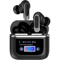 Aaronmei Auriculares Bluetooth Inalámbricos Negro