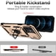 thumbnail image 2 of Estuche GANGXUN para iPhone 12 Mini, soporte giratorio 360°, estilo mecánico y magnético, 2 of 4