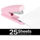 thumbnail image 3 of Grapadora Deli Model1 Rosa 25 Hojas 640 Grapas Oficina, 3 of 3