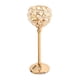 thumbnail image 5 of Candelabro De Cristal Candelabro Candelabro Centro De Mesa Banquete Dorado 26.5cm, 5 of 5