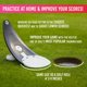 thumbnail image 2 of Golf Putt Trainer PuttOut Premium Pressure: mejora el putt, 2 of 7