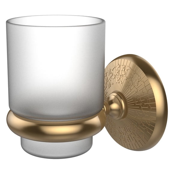 Soporte para cepillos de dientes Allied Brass Monte Carlo, soporte de pared