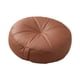 thumbnail image 4 of Piso Redondo De Almohada De Almohada Piso De Almohada Cojín Para Silla Sofá Dormitorio Marrón, 4 of 5
