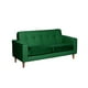 thumbnail image 2 of Sofa Salerno 2C Tela Velvet Verde, 2 of 4