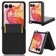 thumbnail image 1 of Funda Billetera para Motorola Moto G67 Power 5G con Ranuras y Soporte Azul, 1 of 5