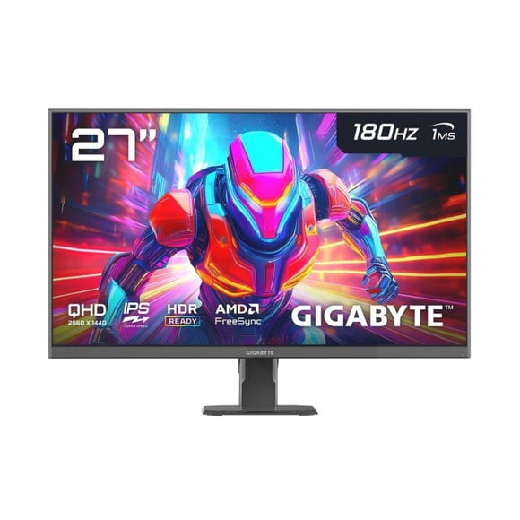 Monitor Gamer Gigabyte 27" GS27QA IPS QHD 2560x1440 180Hz 1ms HDR Adaptive-Sync