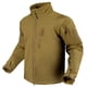 thumbnail image 4 of Chaqueta Condor Phantom Soft Shell Táctica Negra Talla M, 4 of 8