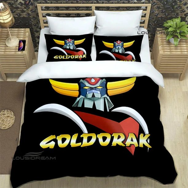 UFO ROBO GRENDIZER GOLDORAK printed Bedding Sets exquisite bed supplies set duvet cover bed comforter set bedding set luxuryBed Sheets