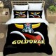 thumbnail image 1 of UFO ROBO GRENDIZER GOLDORAK printed Bedding Sets exquisite bed supplies set duvet cover bed comforter set bedding set luxuryBed Sheets, 1 of 5