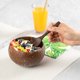 thumbnail image 4 of Set de Tazones y Cucharas de Coco Natural frymmx Ecológico, 4 of 5