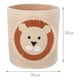 thumbnail image 3 of Cesto De Ropa Juguetes Infantil Animales Material Resistente beige, 3 of 4