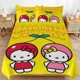 thumbnail image 3 of Cute Hello Kitty Bedding Sets for Girl Women Twin Size, 3 of 5