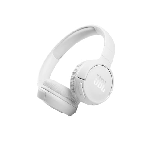 Jbl - Audifonos Bluetooth Over Ear Plegables Blanco Tune