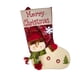 thumbnail image 1 of Bolsa De Almacenamiento Colgante Duradera, Bolsa De Regalo, Decoración Para Niños, Bolsas De Regalo De Navidad, Muñeco De Nieve, 1 of 5