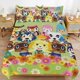 thumbnail image 1 of Animal Crossing Comforter Set 3 Pieces Quilt Cover Set Soft Bedding Sets for All Seasons, 1 of 5