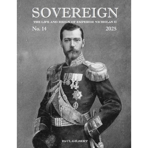 Libro SOVEREIGN núm. 14 (2025) - La vida y el reinado del emperador